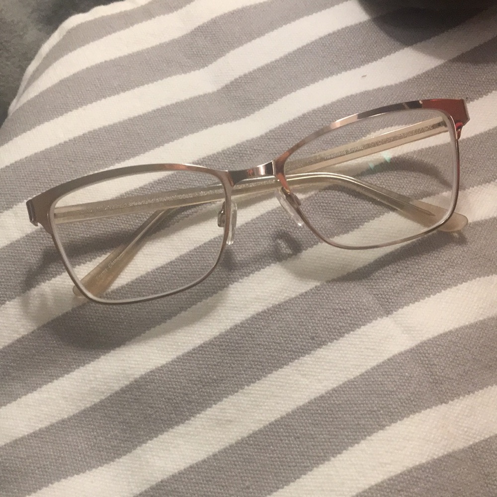 Gorgeous Rose Gold frames